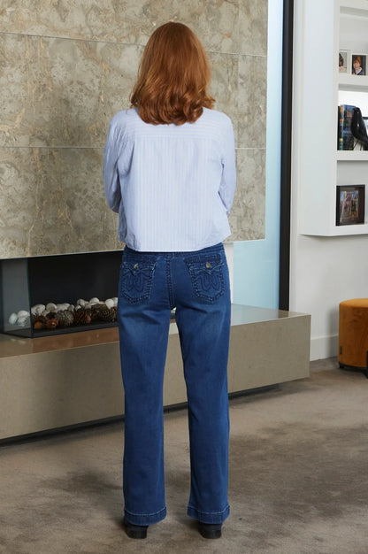 New London Jean NLJ Chelsea Wide Leg