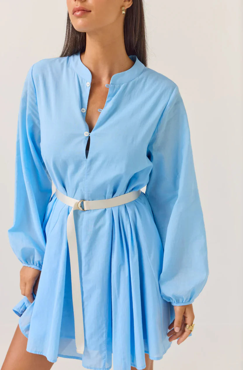 Tuesday Label Godet Mini Dress