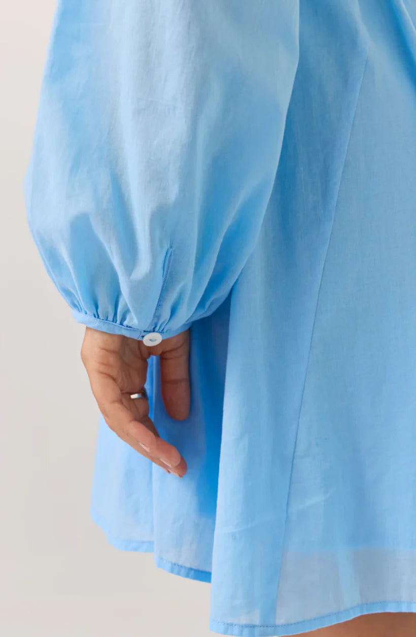 Tuesday Label Godet Mini Dress