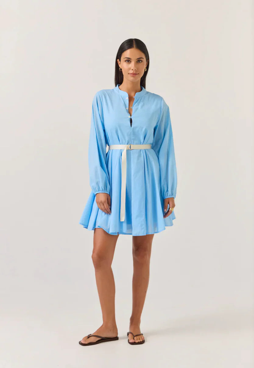 Tuesday Label Godet Mini Dress