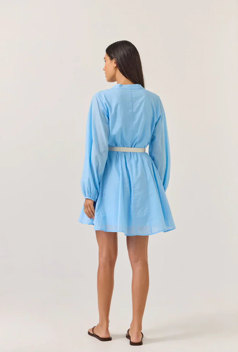 Tuesday Label Godet Mini Dress