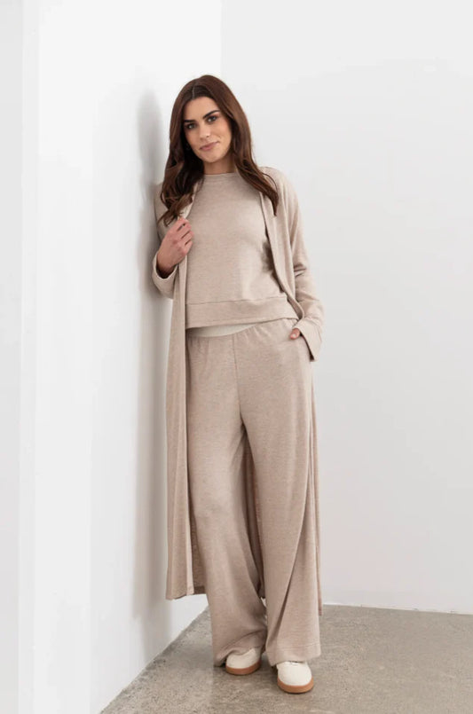 Moss Shelby Longline Cardi