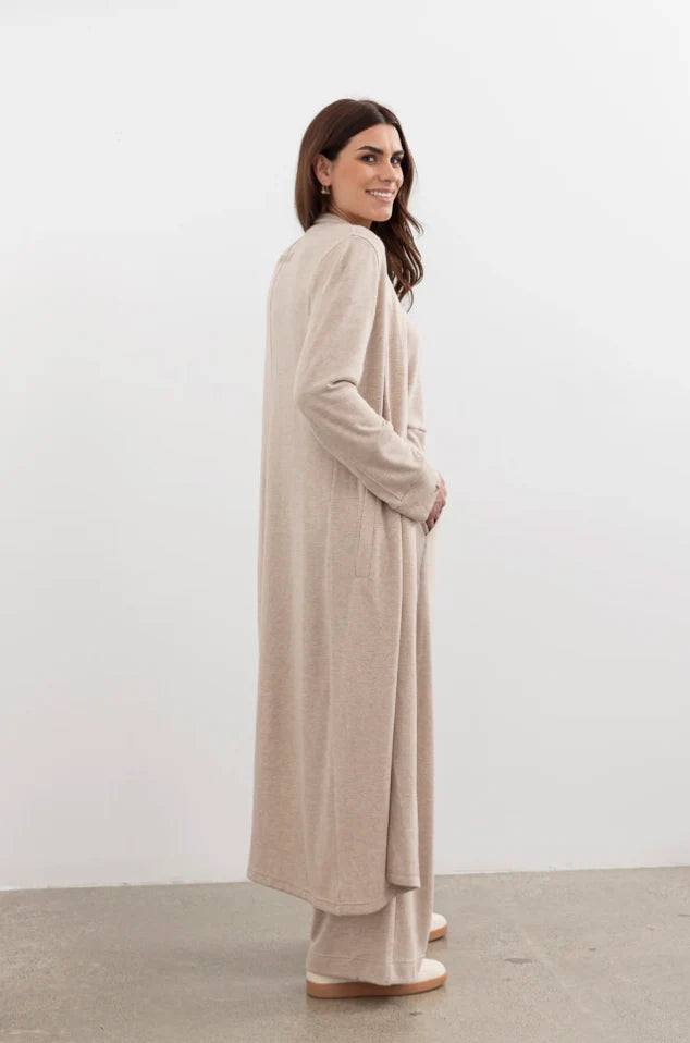 Moss Shelby Longline Cardi