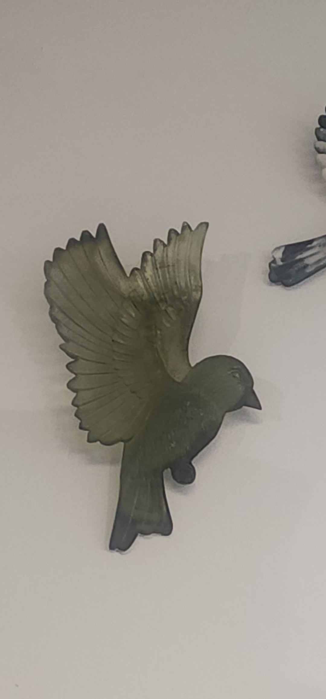 Nicola Bedford Artistry Resin Art Bird