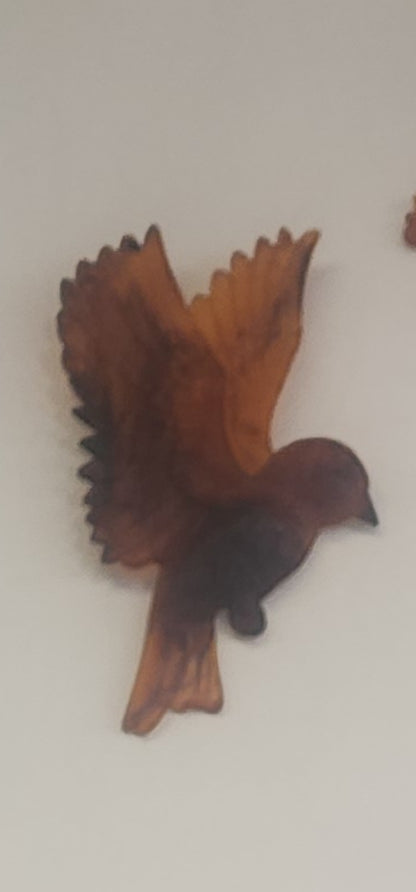 Nicola Bedford Artistry Resin Art Bird