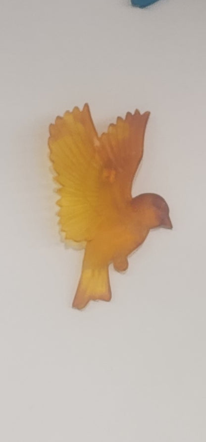 Nicola Bedford Artistry Resin Art Bird