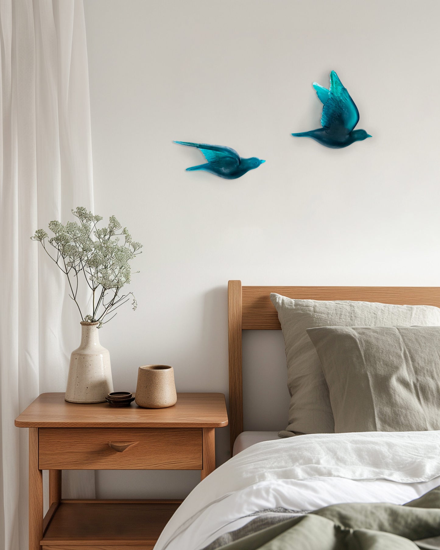 Nicola Bedford Artistry Resin Art Bird