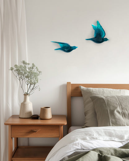 Nicola Bedford Artistry Resin Art Bird