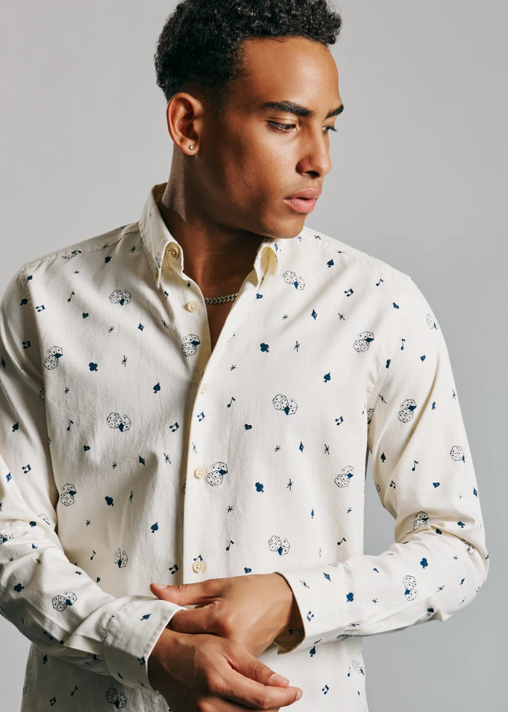 Ben Sherman Conversational Print Shirt