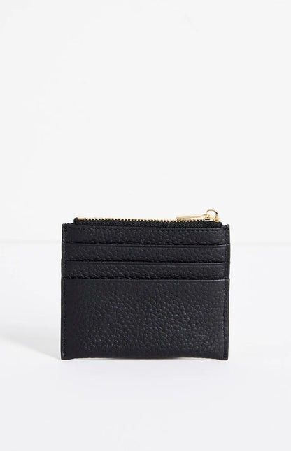 Among The Brave Leather Card Holder