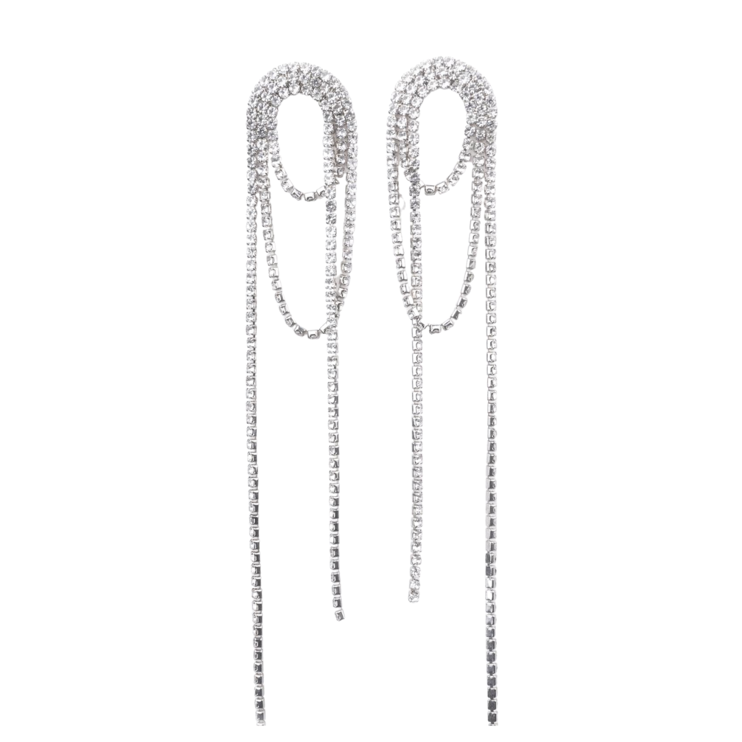 Me The Label Spiral Earrings in Gold or Silver