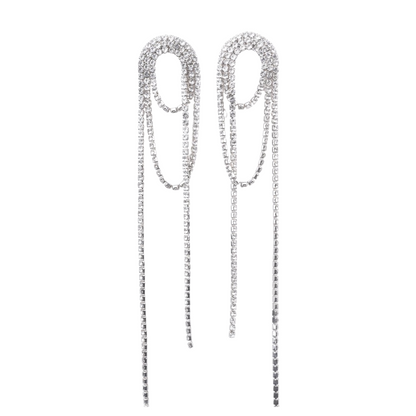 Me The Label Spiral Earrings in Gold or Silver