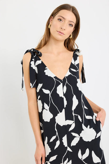 Among The Brave Spontaneous Midi Dress