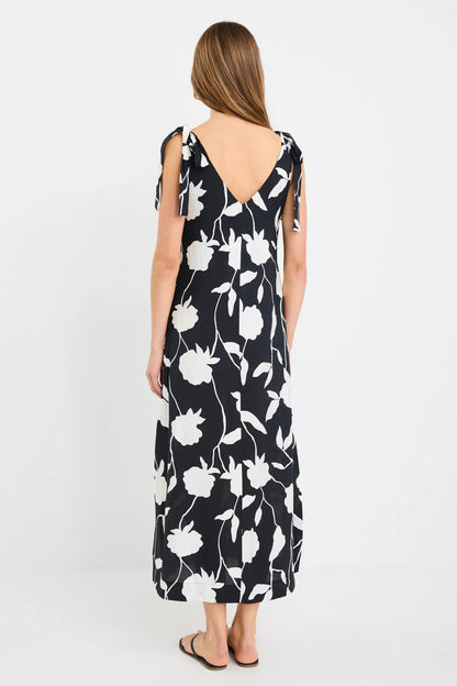 Among The Brave Spontaneous Midi Dress