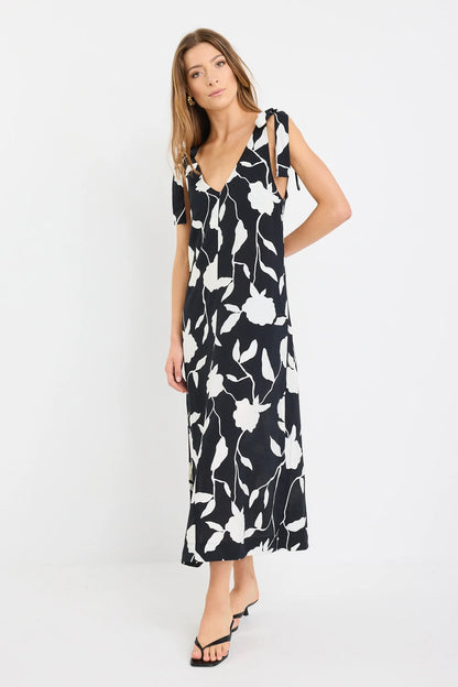 Among The Brave Spontaneous Midi Dress