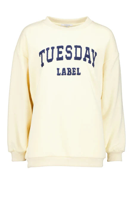 Tuesday Label Sporty Sweatshirt