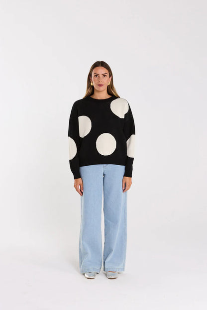 Thing Thing Spottie Jumper