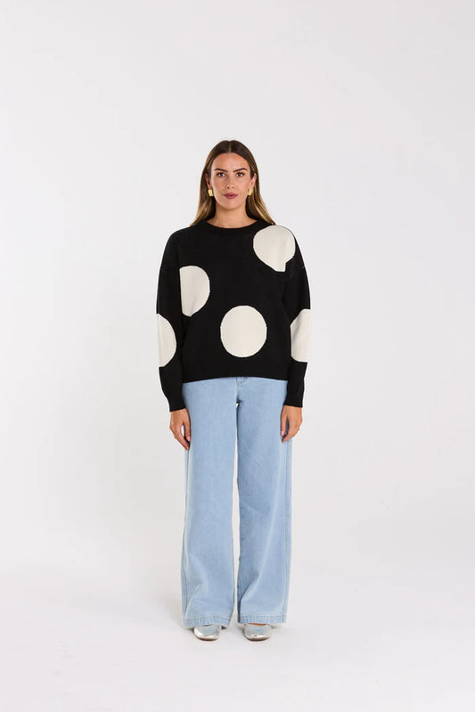 Thing Thing Spottie Jumper