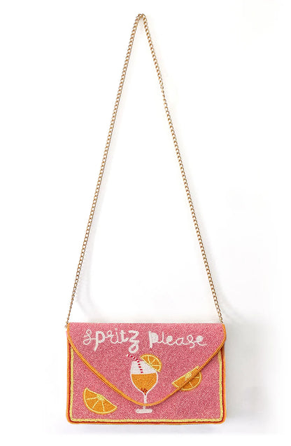 Dark Hampton Bead Bag