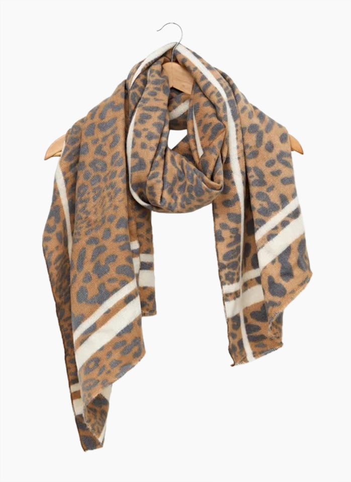 Stella+Gemma Winter Safari Scarf