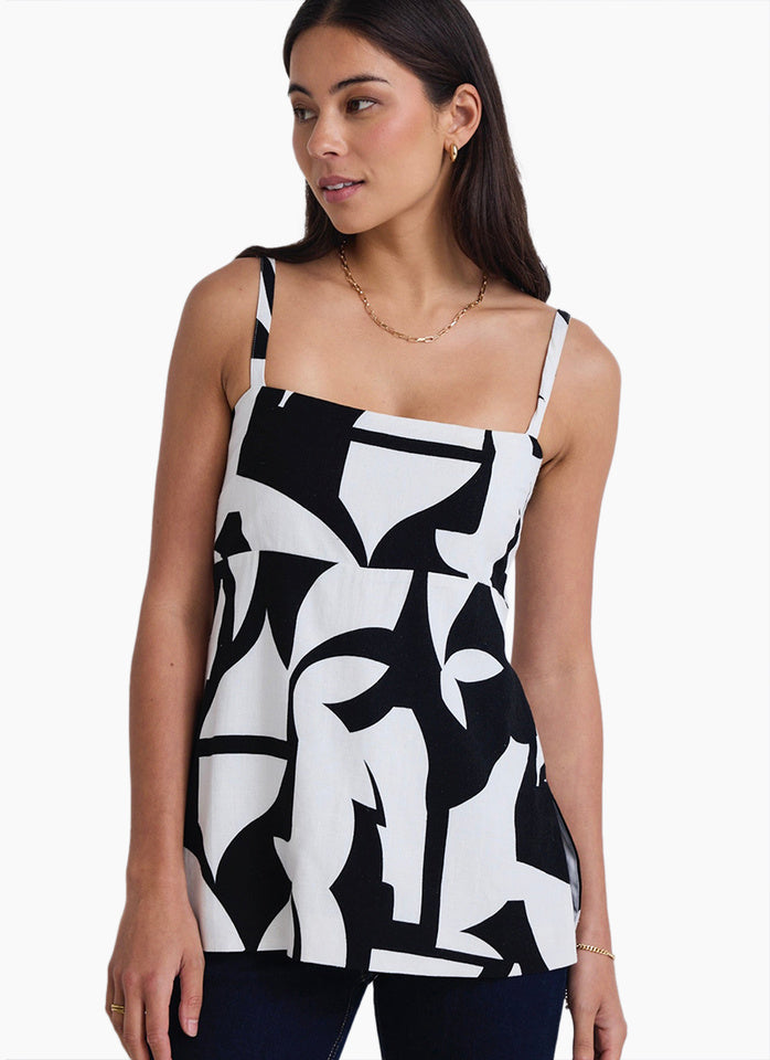 Stories Be Told Sunkissed Cami Top
