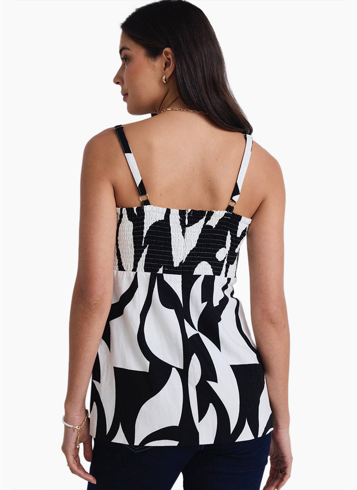 Stories Be Told Sunkissed Cami Top