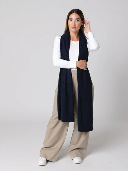 Dark Hampton The Stratford Wool Scarf