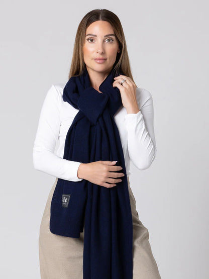 Dark Hampton The Stratford Wool Scarf