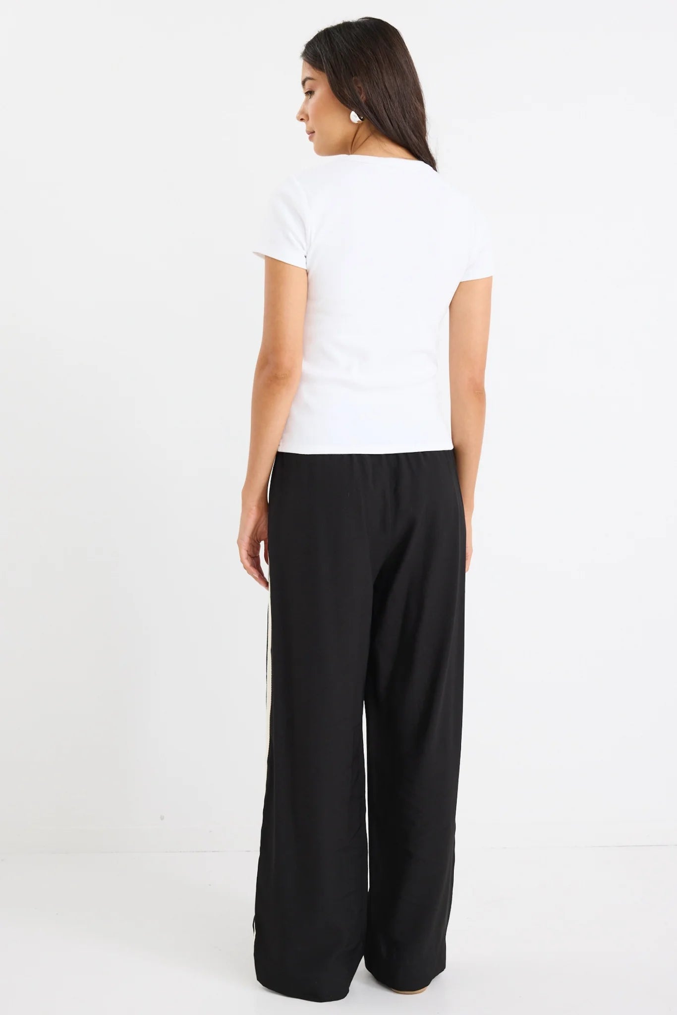 Stories Be Told Townie Pant  Black