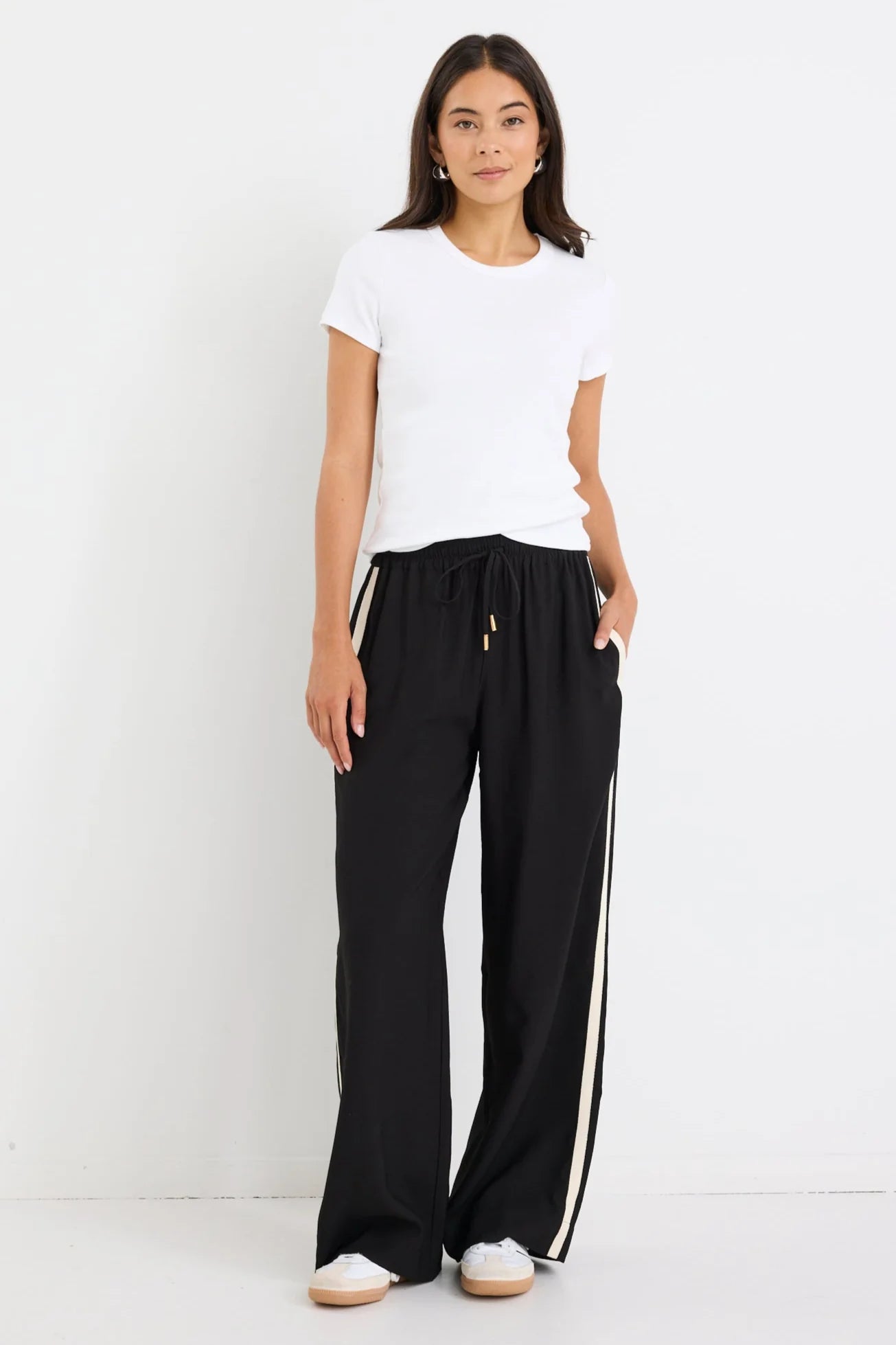 Stories Be Told Townie Pant  Black