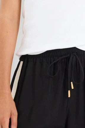 Stories Be Told Townie Pant  Black