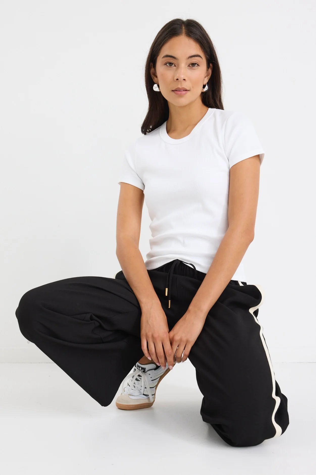 Stories Be Told Townie Pant  Black
