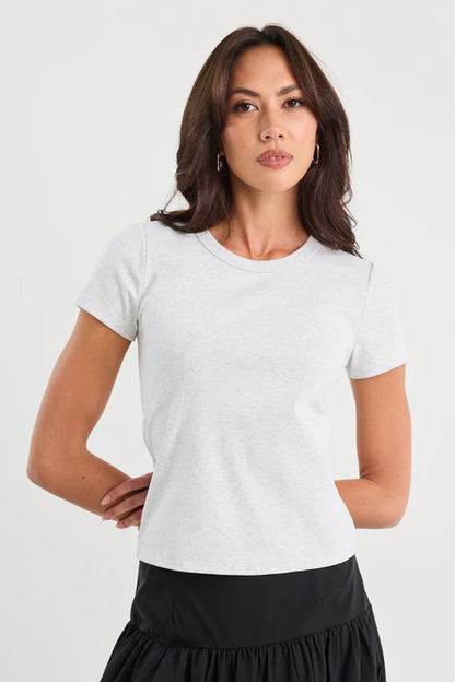 Stories Be Told Study Rib Longer Tee