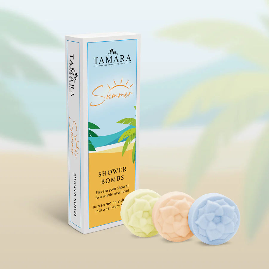 Tamara Shower Bombs Summer Collection 3 Pack