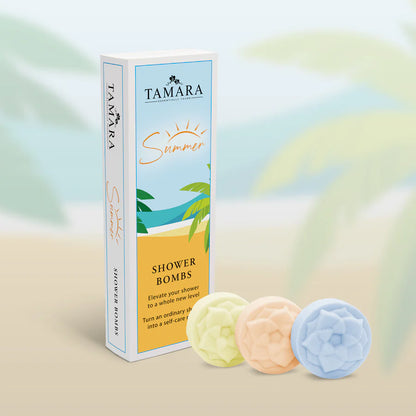 Tamara Shower Bombs Summer Collection 3 Pack
