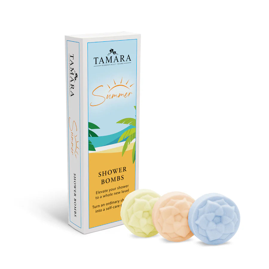 Tamara Shower Bombs Summer Collection 3 Pack
