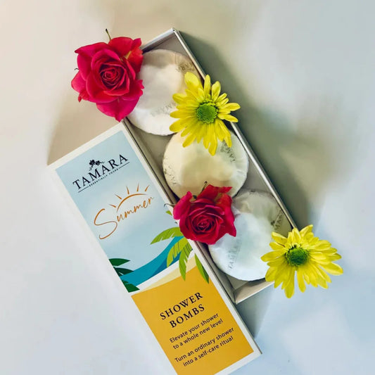 Tamara Shower Bombs Summer Collection 3 Pack