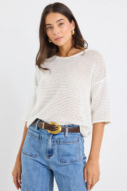 Re: Union Label Sunrise Knit Tee