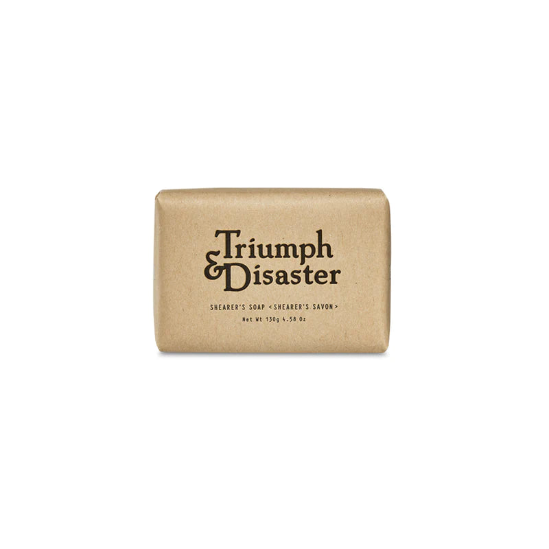 Triumph & Disaster Soap