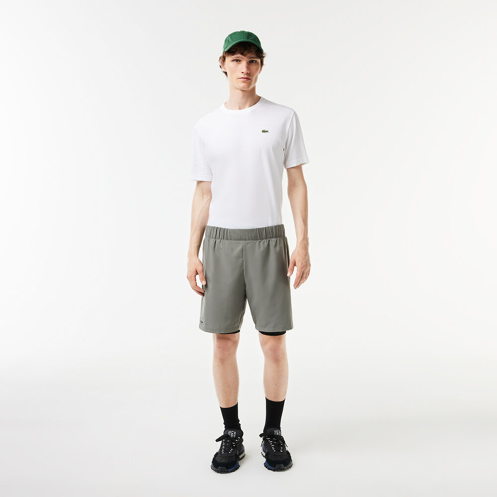 Lacoste Crew Neck Sport T-Shirt