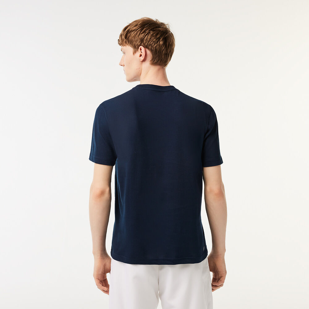 Lacoste Crew Neck Sport T-Shirt