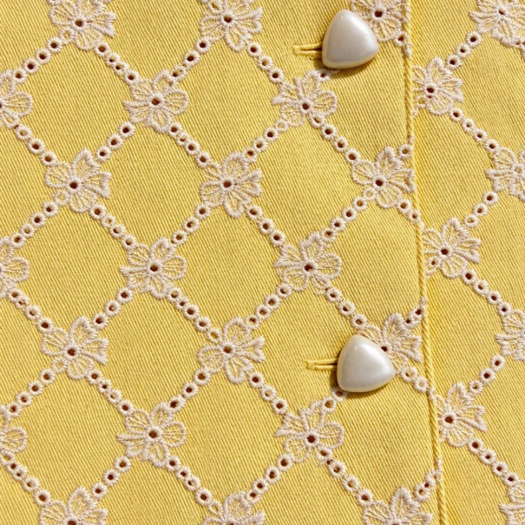 Thing Thing Vela Shirt - Buttercup Bows