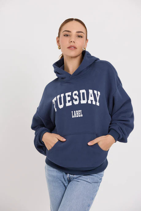 Tuesday Label Athletic Hoodie