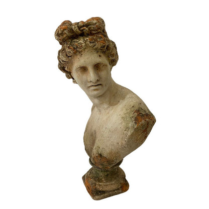 Rembrandt Antique Marble Bust