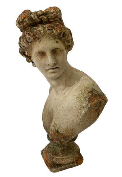 Rembrandt Antique Marble Bust