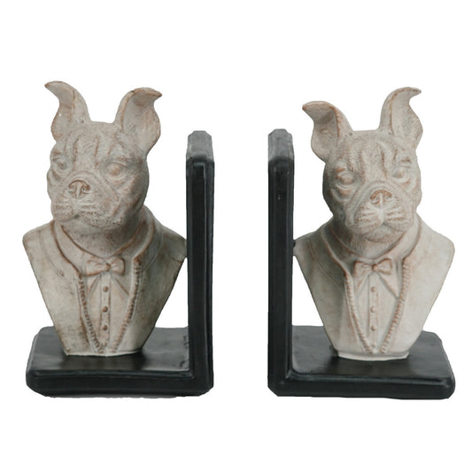 Rembrandt Doggy Bookends