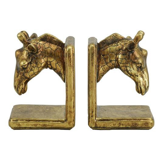 Rembrandt Giraffe Bookends