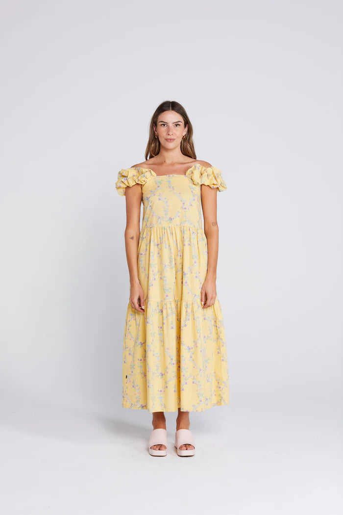 Thing Thing Ziggy Ruffle Dress Sunny Smiles