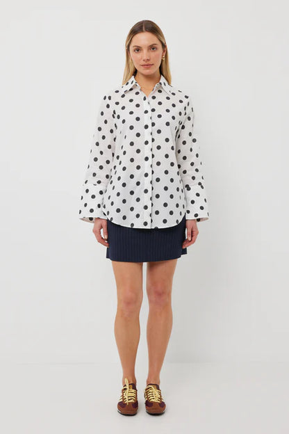 Tuesday Label Mark Shirt