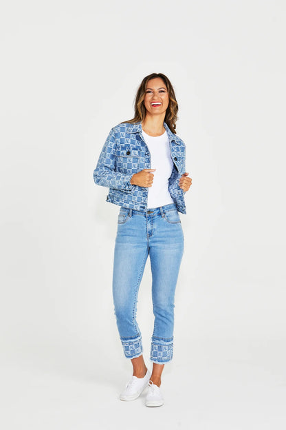New London Jeans Tyne Denim Jacket